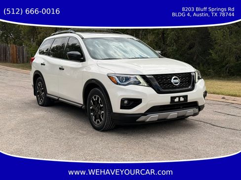 Used 2020 Nissan Pathfinder SL FWD image 3