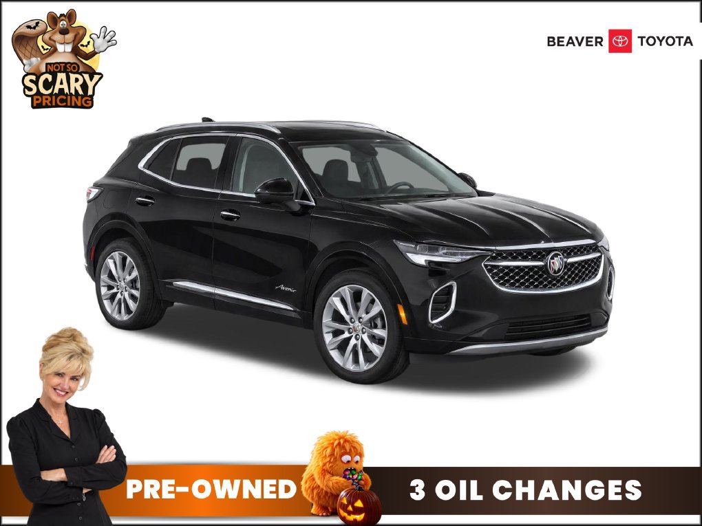 Used 2023 Buick Envision Avenir FWD image 1