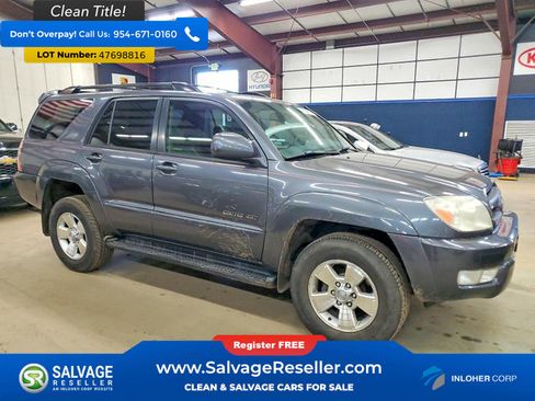 Used 2005 Toyota 4Runner Limited image 5