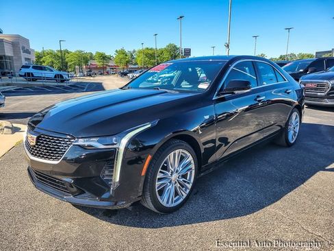 Certified 2024 Cadillac CT4 Premium Luxury w/ Technology Package AWD/4WD image 4