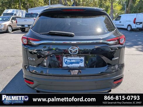 Used 2021 MAZDA CX-9 Touring w/ Touring Premium Package FWD image 5