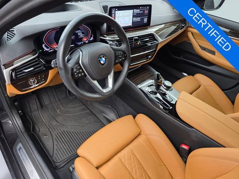 Certified 2023 BMW 530i w/ Executive Package RWD image 11