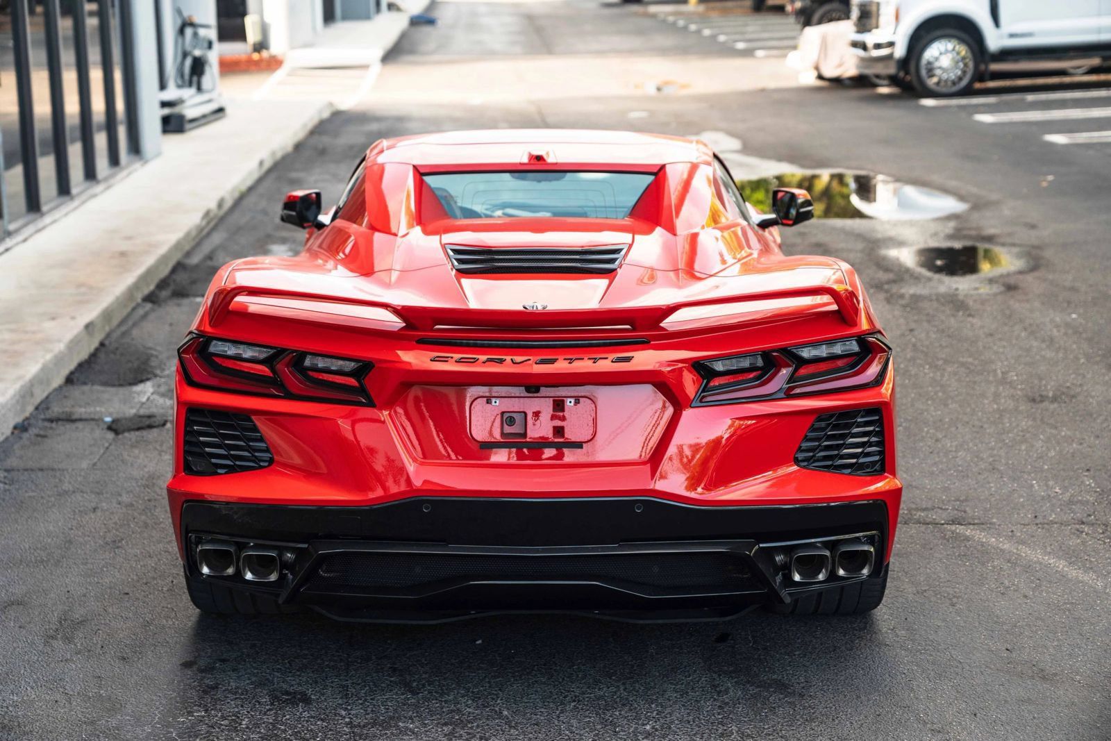 Used 2021 Chevrolet Corvette Stingray Preferred Conv w/ Z51 Performance Package RWD image 11