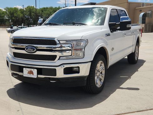 Used 2019 Ford F150 King Ranch w/ Equipment Group 601A Luxury AWD/4WD image 1
