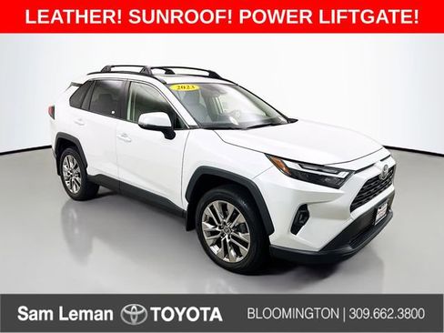 Used 2023 Toyota RAV4 XLE Premium image 1