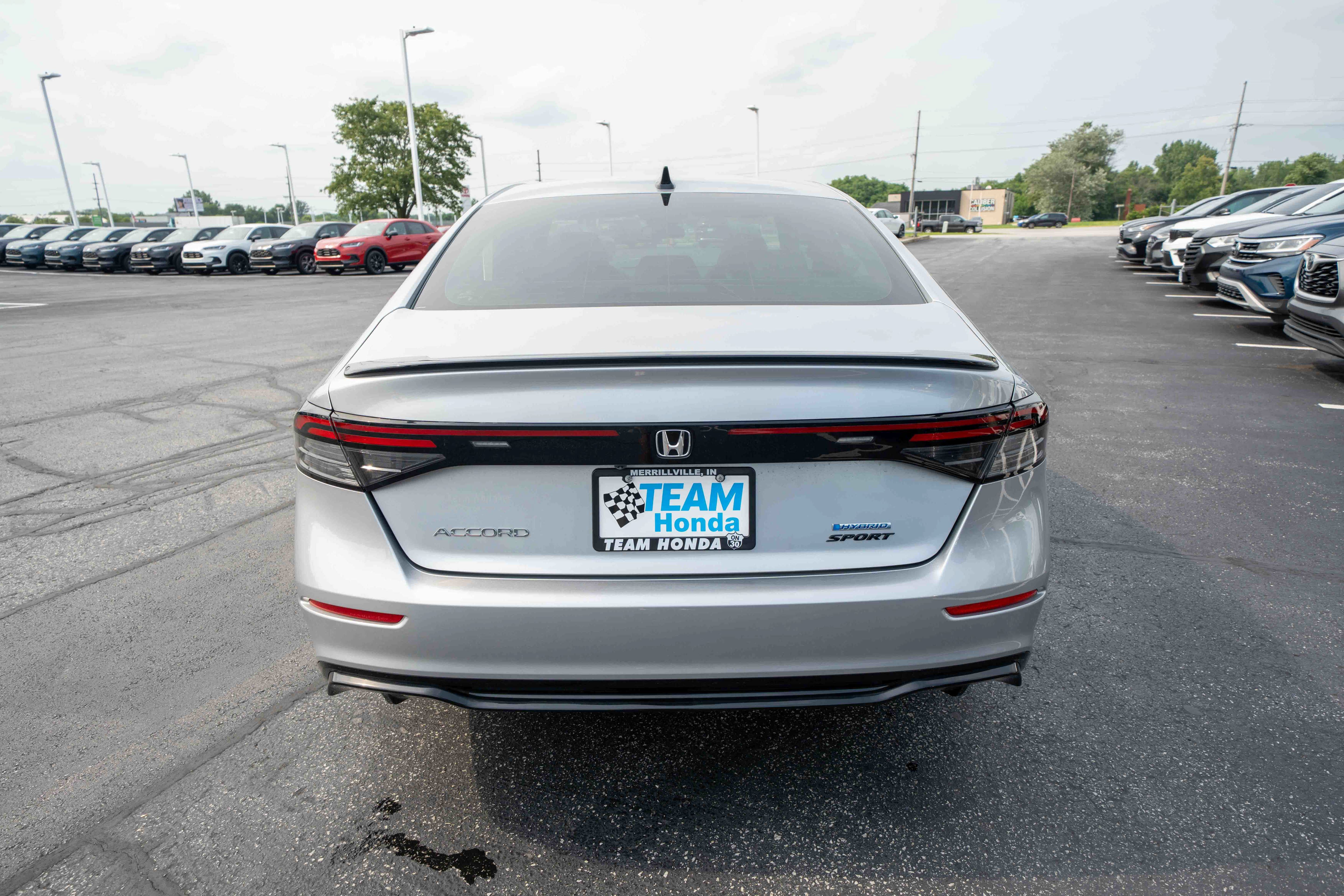 Certified 2025 Honda Accord Sport image 5