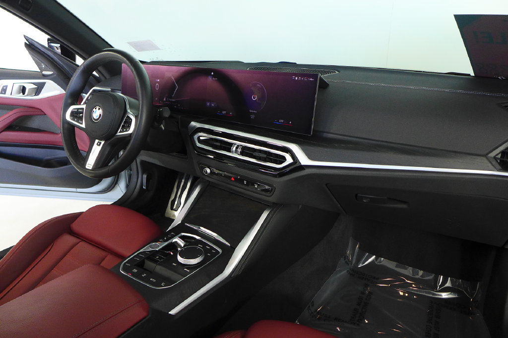 Certified 2024 BMW 430i Convertible w/ M Sport Package RWD image 18