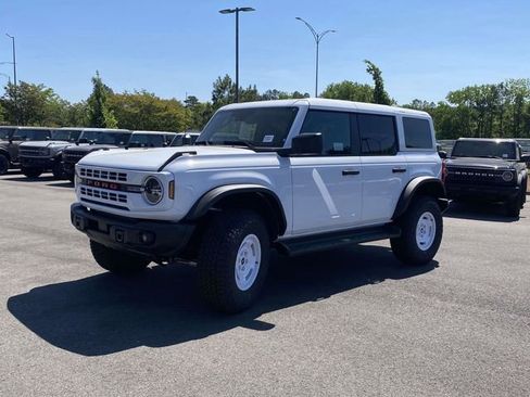 New 2026 Ford Bronco Heritage Edition AWD/4WD image 7