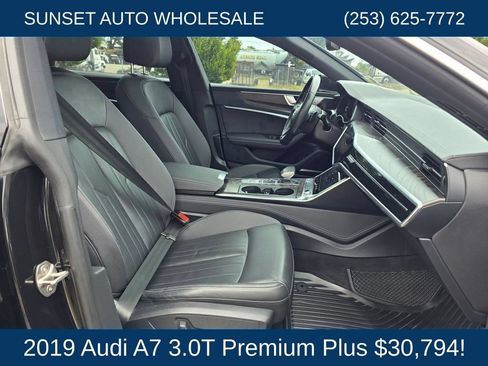 Used 2019 Audi A7 3.0T Premium Plus AWD/4WD image 21