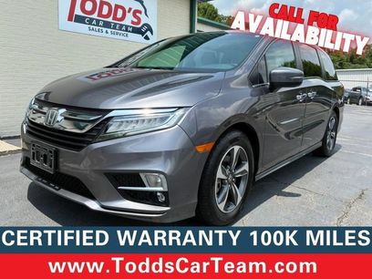 Used 2018 Honda Odyssey Touring