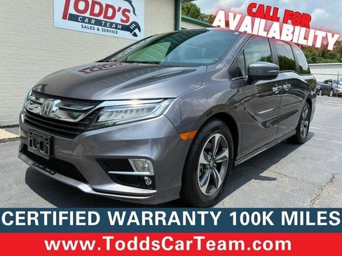 Used 2018 Honda Odyssey Touring image 1