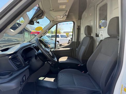 Used 2024 Ford Transit 350 148 High Roof Extended AWD w/ Load Area Protection Package image 16