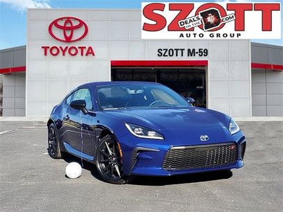 New 2025 Toyota GR86 Premium