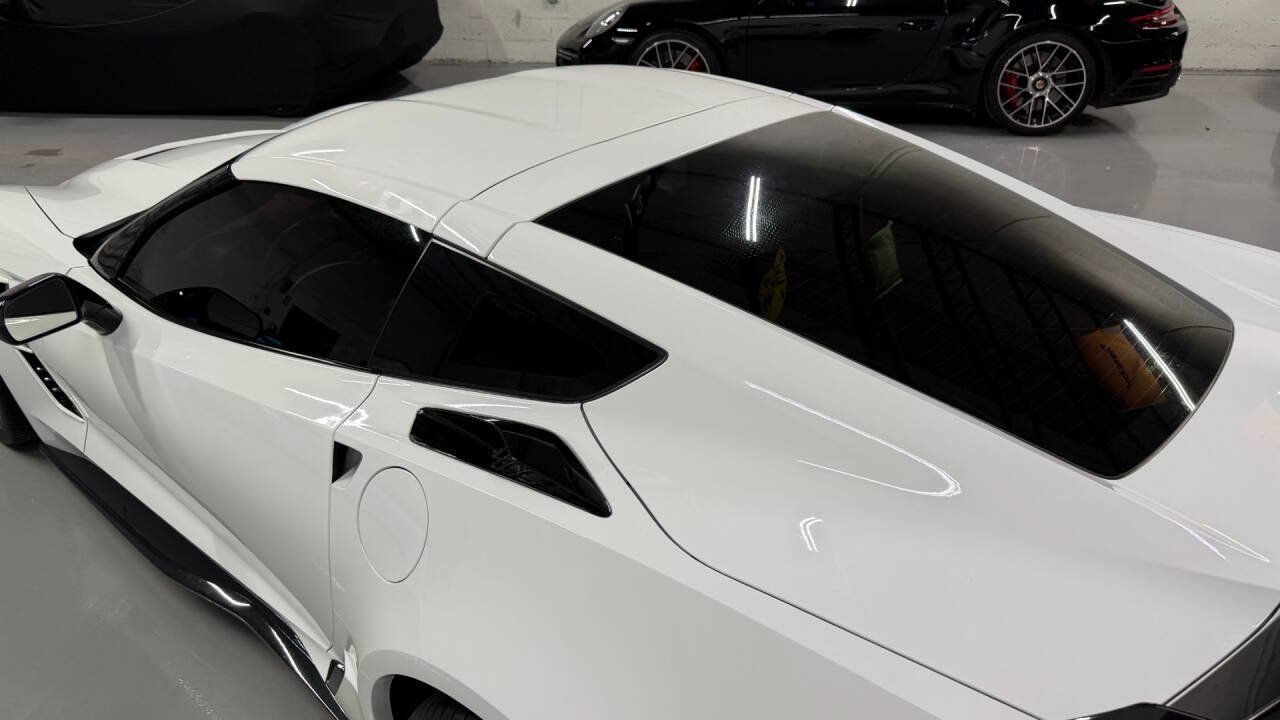 Used 2019 Chevrolet Corvette Grand Sport RWD image 32