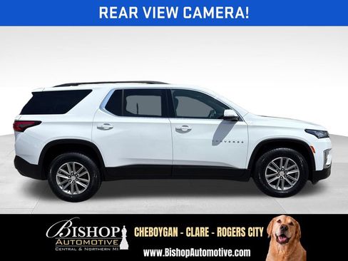 Used 2023 Chevrolet Traverse LT w/ LPO, Floor Liner Package AWD/4WD image 11