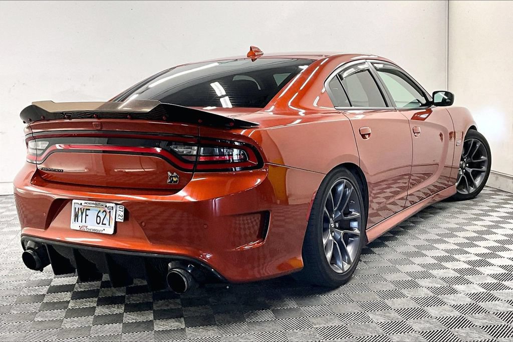 Used 2023 Dodge Charger Scat Pack w/ Plus Group RWD image 12