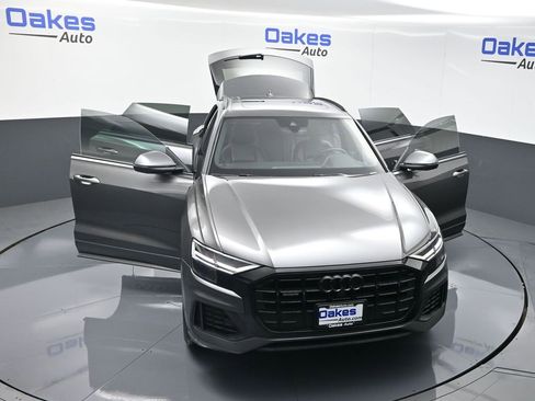 Used 2021 Audi Q8 Premium w/ Black Optic Package image 59