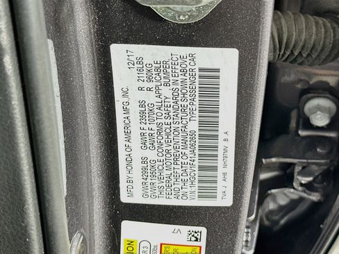 Used 2018 Honda Accord EX image 12