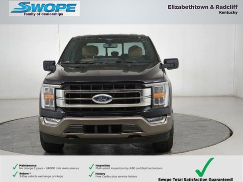 Used 2021 Ford F150 Lariat w/ Equipment Group 501A Mid image 8