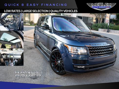 Used 2017 Land Rover Range Rover Long Wheelbase Autobiography image 1