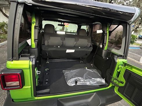 New 2026 Jeep Wrangler Sport image 25