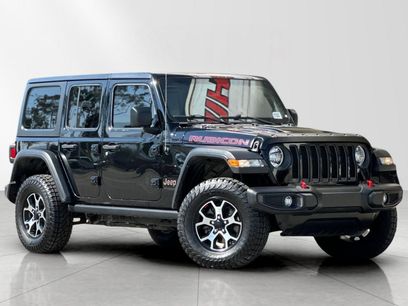 Used 2020 Jeep Wrangler Unlimited Rubicon