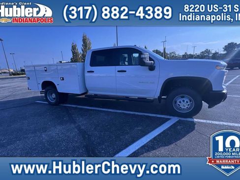 New 2025 Chevrolet Silverado 3500 W/T w/ WT Convenience Package image 1