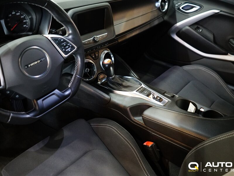 Used 2020 Chevrolet Camaro LT RWD image 16