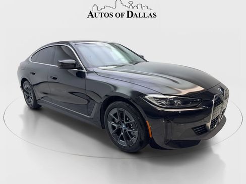 Used 2023 BMW i4 eDrive35 w/ Parking Assistance Package RWD image 4