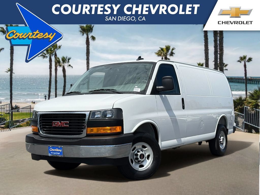 Used 2025 GMC Savana 2500 w/ Driver Convenience Package RWD image 1