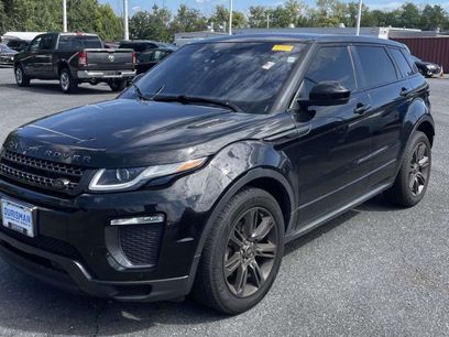 Used 2019 Land Rover Range Rover Evoque Landmark Edition
