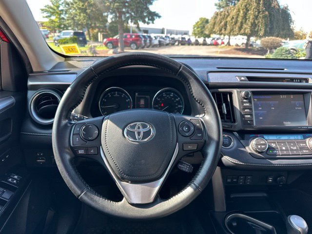 Used 2017 Toyota RAV4 Limited w/ All Weather Liner Package AWD/4WD image 12