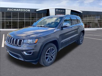 Used 2019 Jeep Grand Cherokee Limited w/ Trailer Tow Group IV