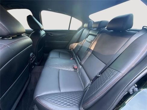 Used 2023 INFINITI Q50 Red Sport 400 w/ Black Opal Edition RWD image 12