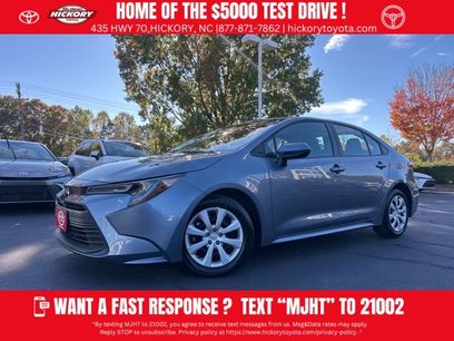 Used 2024 Toyota Corolla LE