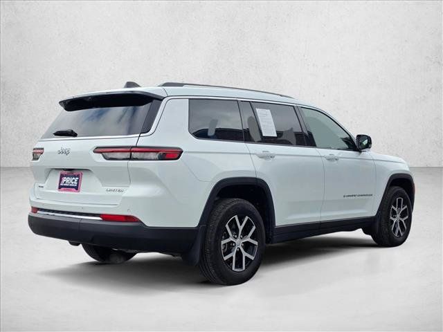 Used 2023 Jeep Grand Cherokee L Limited w/ Luxury Tech Group II AWD/4WD image 5