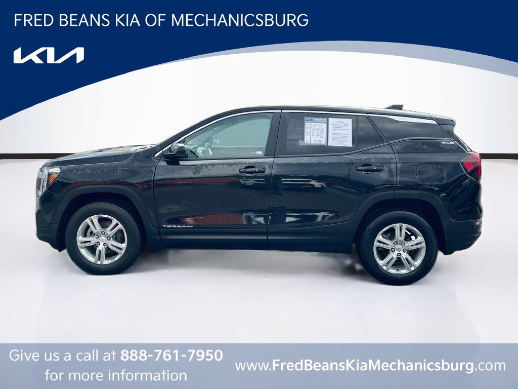 Used 2024 GMC Terrain SLE AWD/4WD image 4