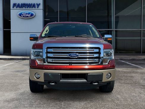 Used 2014 Ford F150 King Ranch w/ King Ranch Luxury Package image 3
