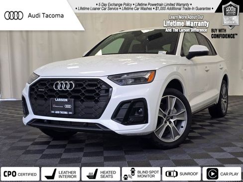 Certified 2025 Audi Q5 2.0T Premium w/ Convenience Plus Package image 1