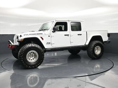 Used 2020 Jeep Gladiator Rubicon AWD/4WD image 9