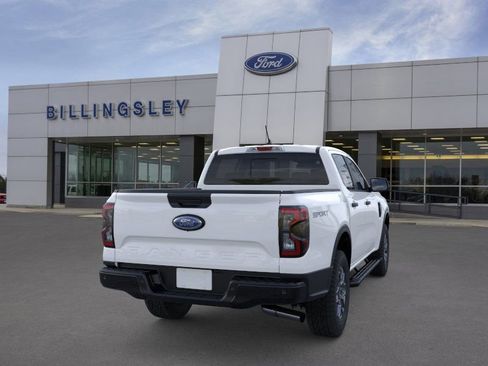 New 2025 Ford Ranger XLT w/ Equipment Group 301A High image 8