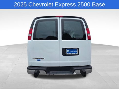 Certified 2025 Chevrolet Express 2500 w/ Driver Convenience Package RWD image 8