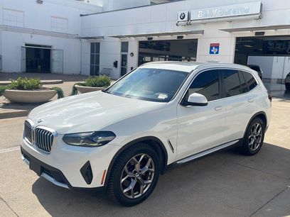 Used 2022 BMW X3 sDrive30i w/ Premium Package 2
