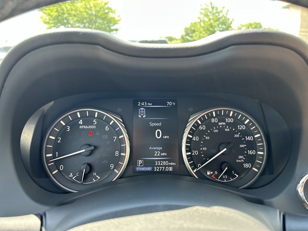 Certified 2023 INFINITI Q50 Luxe AWD/4WD image 19