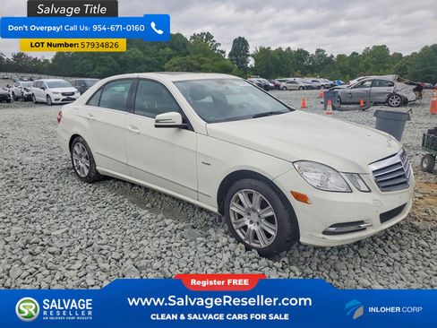 Used 2012 Mercedes-Benz E 350 4MATIC Sedan image 5