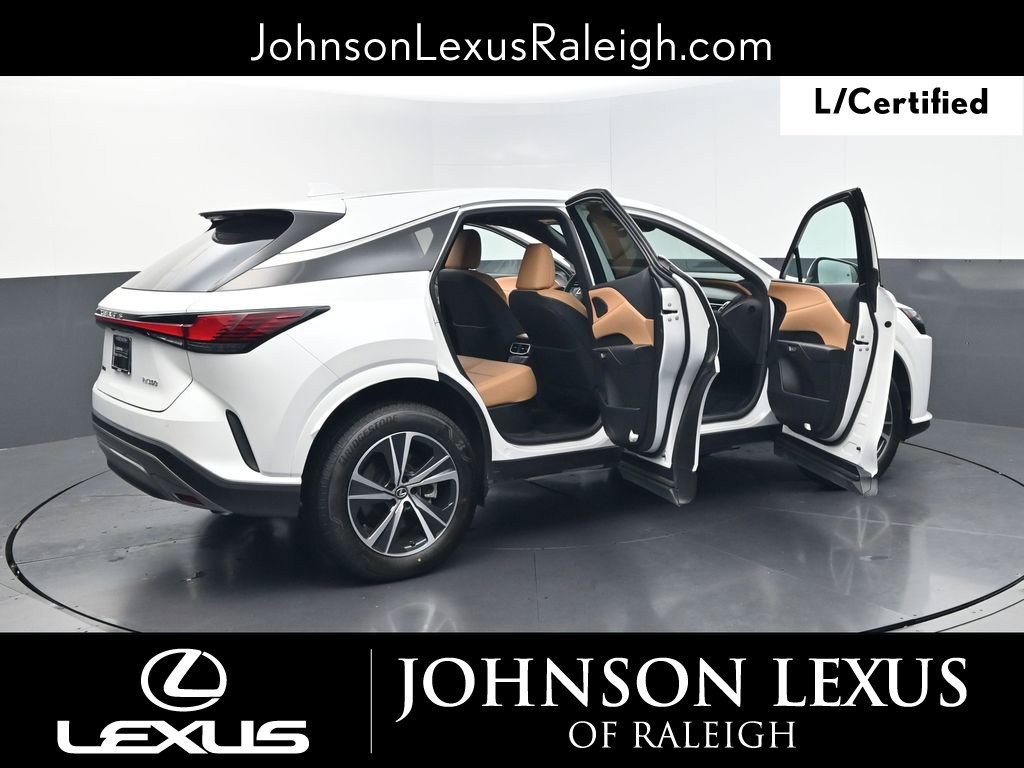 Certified 2025 Lexus RX 350 FWD w/ Technology Package image 31
