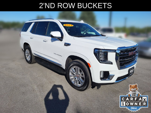 Used 2022 GMC Yukon SLT w/ SLT Luxury Package AWD/4WD image 7