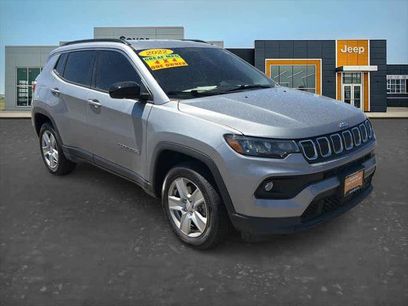 Certified 2022 Jeep Compass Latitude