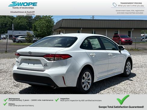 New 2026 Toyota Corolla LE FWD image 3