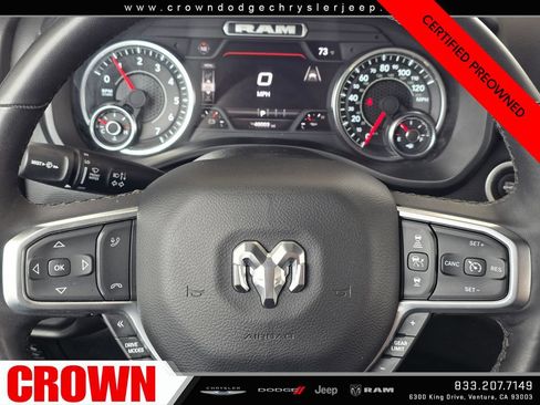Certified 2025 RAM 1500 Big Horn AWD/4WD image 27